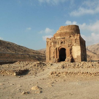 Bibi Maryam Mausoleum in der Antiken Stadt Qalhat