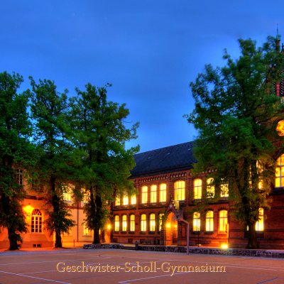 Gebäude Große Stadtschule „Geschwister-Scholl-Gymnasium“ Wismar 