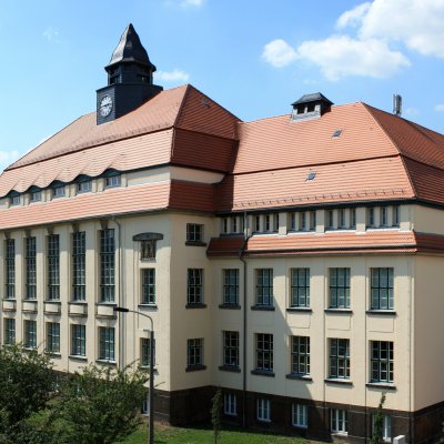 Gebäude des Käthe-Kollwitz-Gymnasiums Zwickau