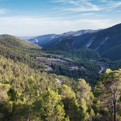 Alto Turia Biosphere Reserve - Spain 